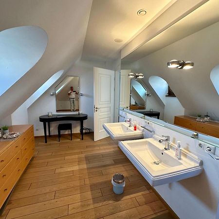Luxus Suite Mit Einmaligem Blick Auf Die Frauenkirche Dresden Buitenkant foto