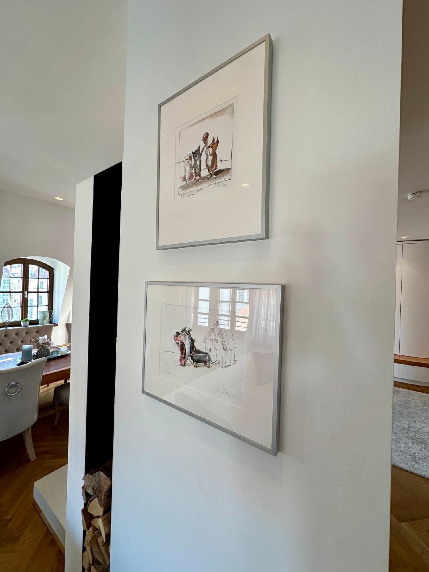 Luxus Suite Mit Einmaligem Blick Auf Die Frauenkirche Dresden Buitenkant foto