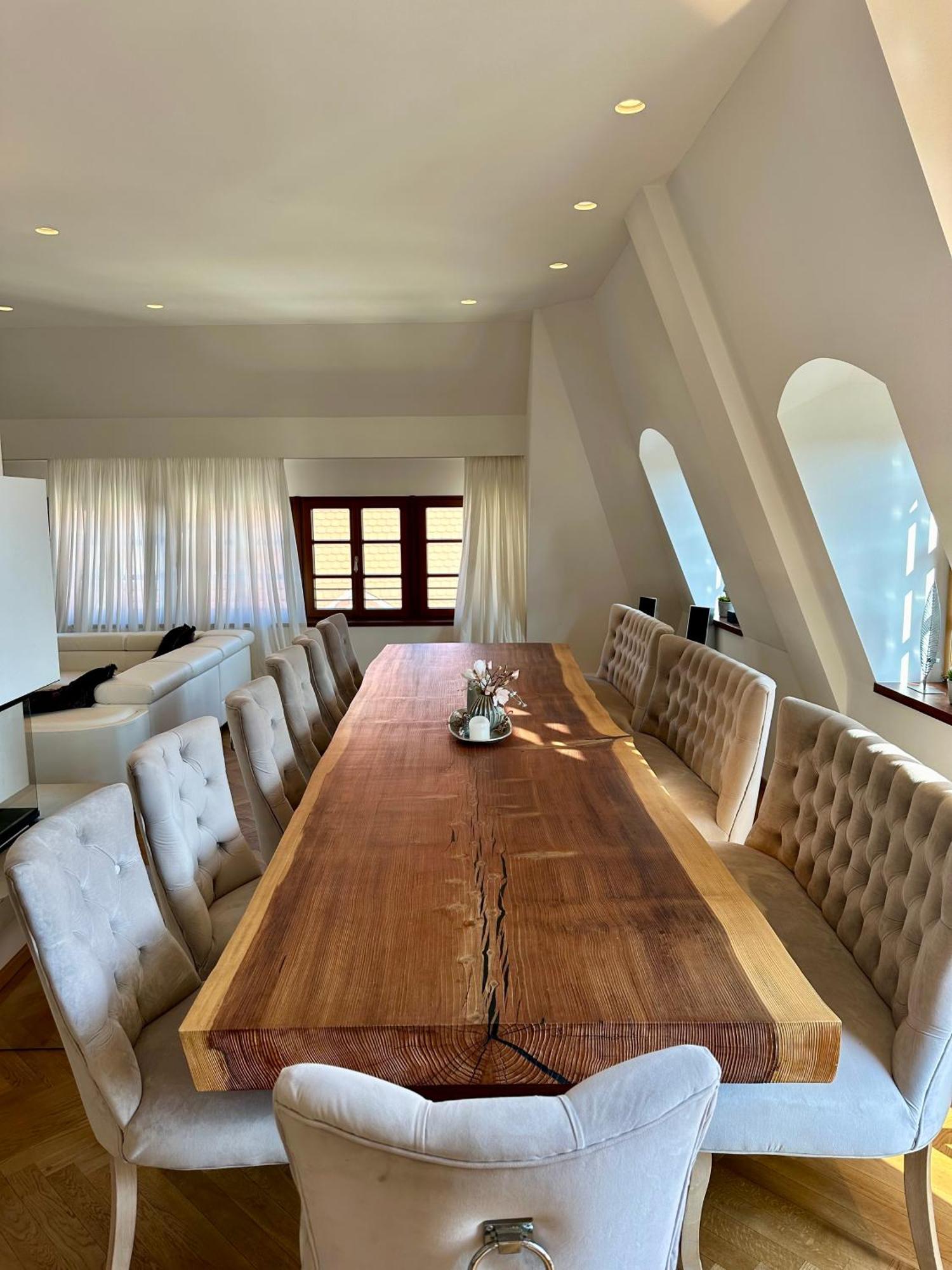 Luxus Suite Mit Einmaligem Blick Auf Die Frauenkirche Dresden Buitenkant foto