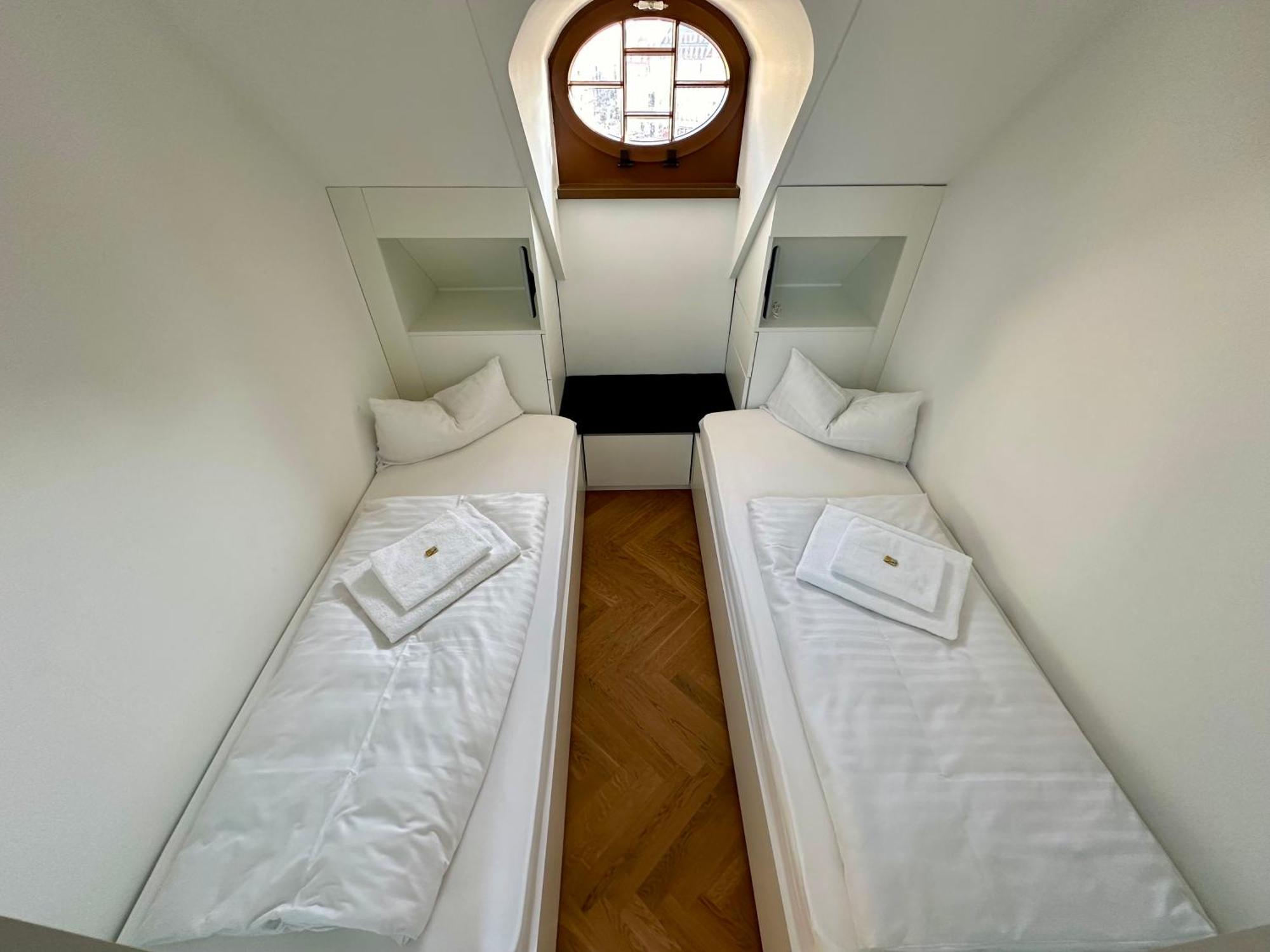 Luxus Suite Mit Einmaligem Blick Auf Die Frauenkirche Dresden Buitenkant foto
