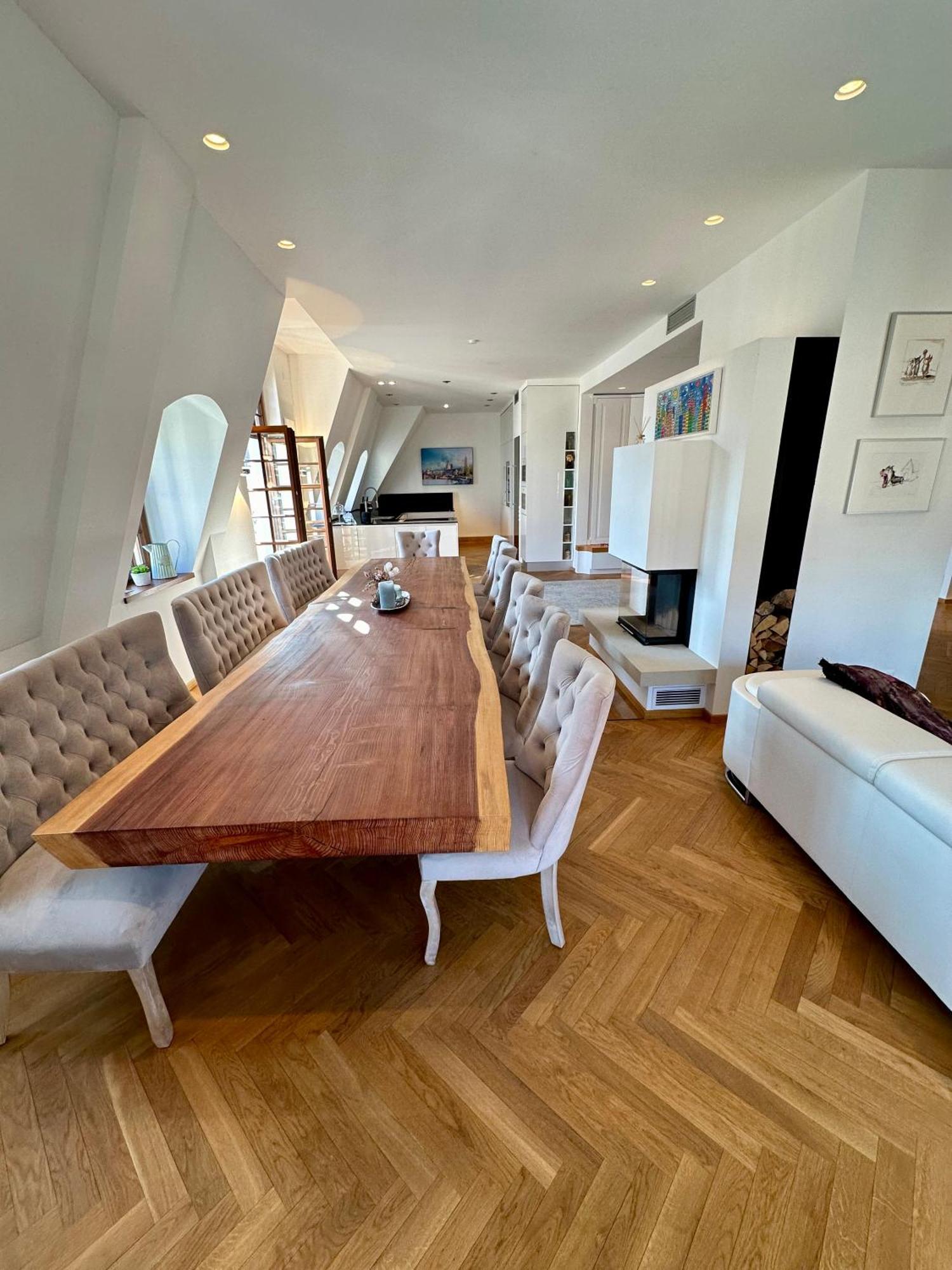 Luxus Suite Mit Einmaligem Blick Auf Die Frauenkirche Dresden Buitenkant foto